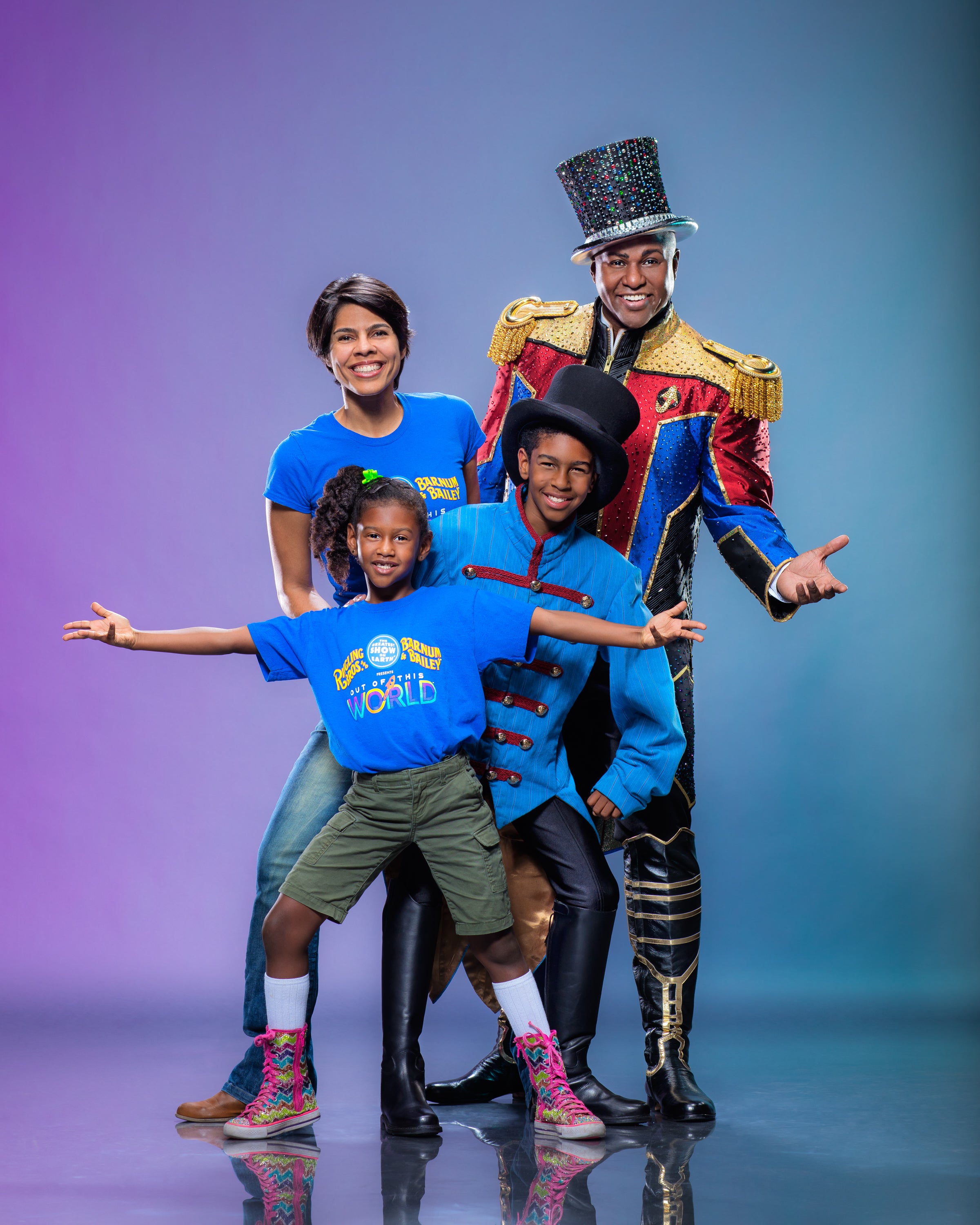 What It’s Like to Be Ringling Bros. First Black Ringmaster
